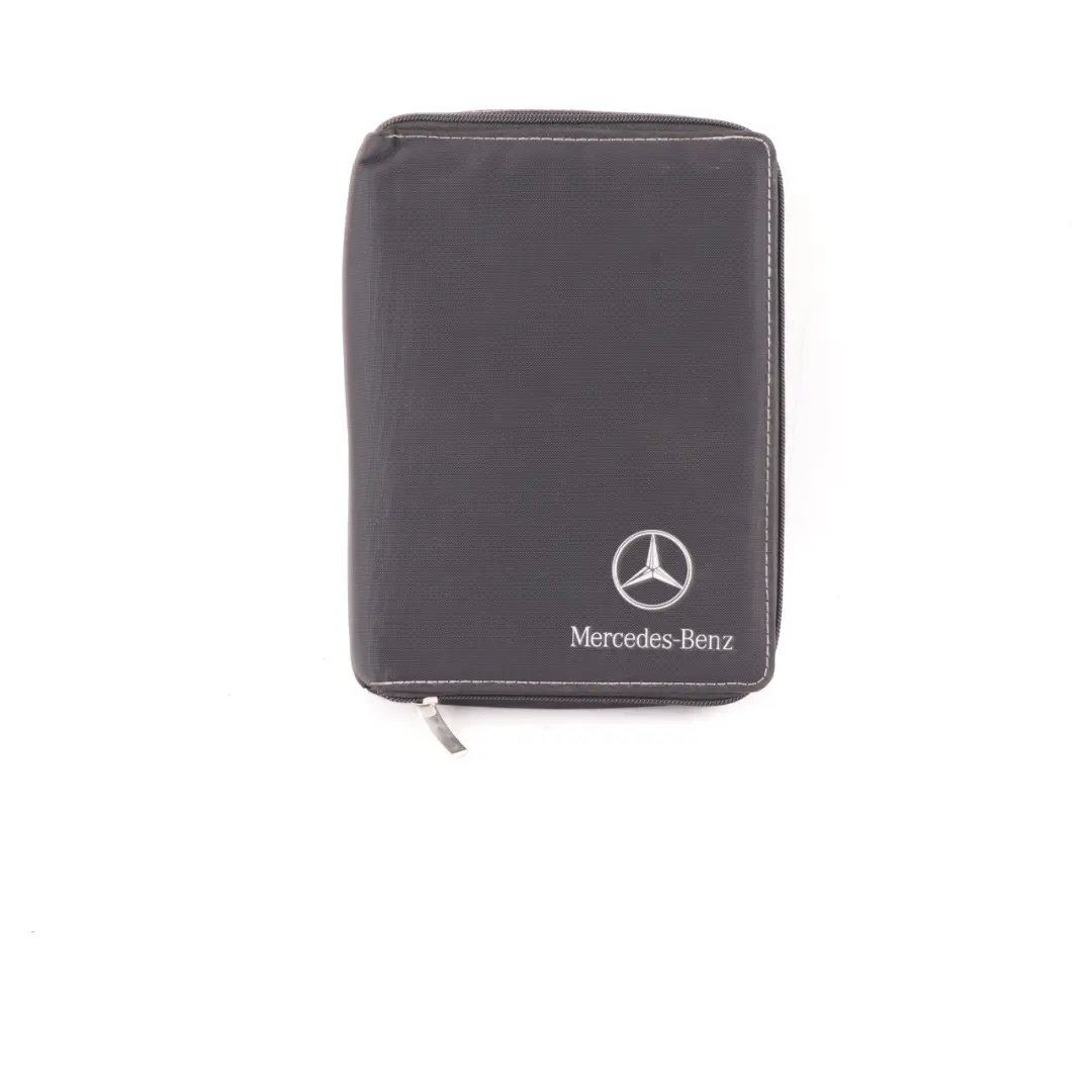 Owner's Handbook Service Booklet Slipcase Pouch Case Wallet Set to Mercedes W169 with Part number A1695841083 Mercedes W169 Owner's Handbook Service Booklet Slipcase Pouch Case Wallet Set - SKU A1695841083 - Part number A1695841083