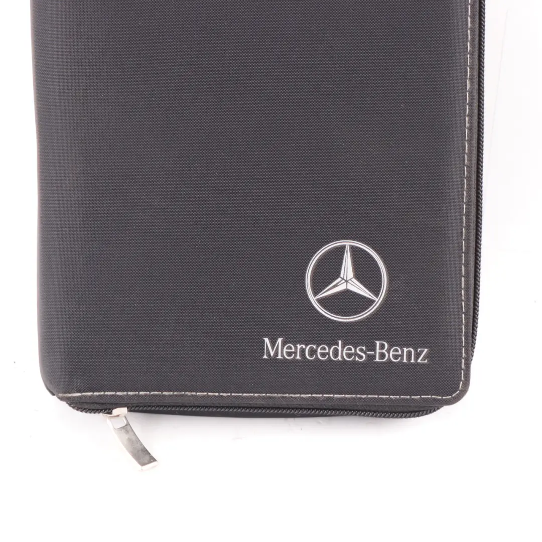 Mercedes W169 Owner's Handbook Service Booklet Slipcase Pouch Case Wallet Set - SKU A1695841083 - Part number A1695841083