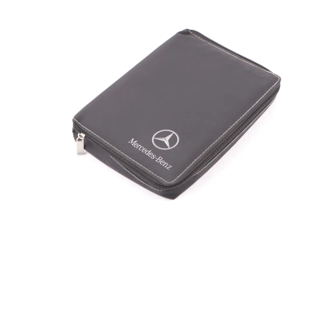 Owner's Handbook Service Booklet Slipcase Pouch Case Wallet Set to Mercedes W169 with Part number A1695841083 Mercedes W169 Owner's Handbook Service Booklet Slipcase Pouch Case Wallet Set - SKU A1695841083 - Part number A1695841083