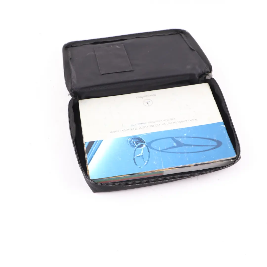 Owner's Handbook Service Booklet Slipcase Pouch Case Wallet Set to Mercedes W169 with Part number A1695841083 Mercedes W169 Owner's Handbook Service Booklet Slipcase Pouch Case Wallet Set - SKU A1695841083 - Part number A1695841083