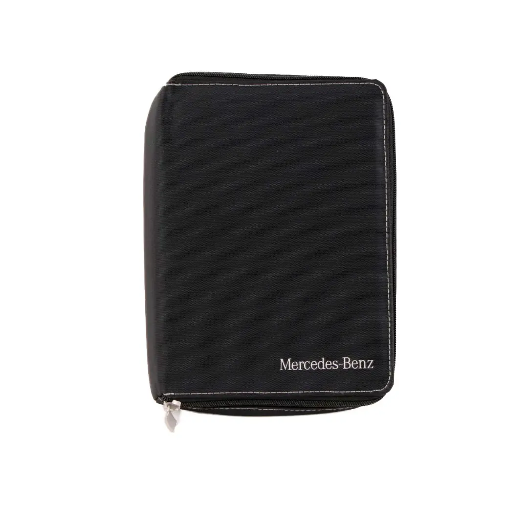 Service Booklet Book Set Pouch Case Wallet to Mercedes A-Class W169 with Part number A1695842183 Mercedes A-Class W169 Service Booklet Book Set Pouch Case Wallet - SKU A1695842183 - Part number A1695842183
