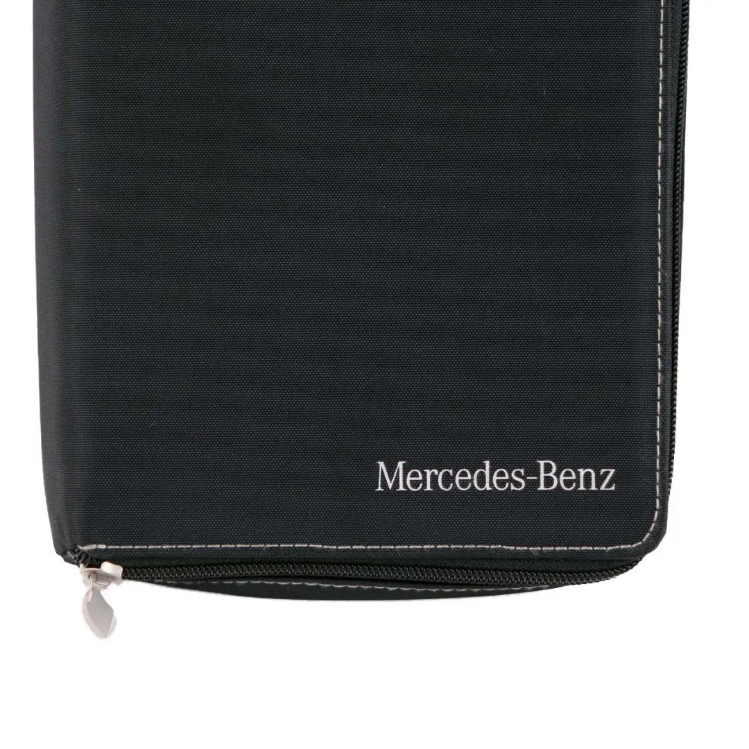 Service Booklet Book Set Pouch Case Wallet to Mercedes A-Class W169 with Part number A1695842183 Mercedes A-Class W169 Service Booklet Book Set Pouch Case Wallet - SKU A1695842183 - Part number A1695842183