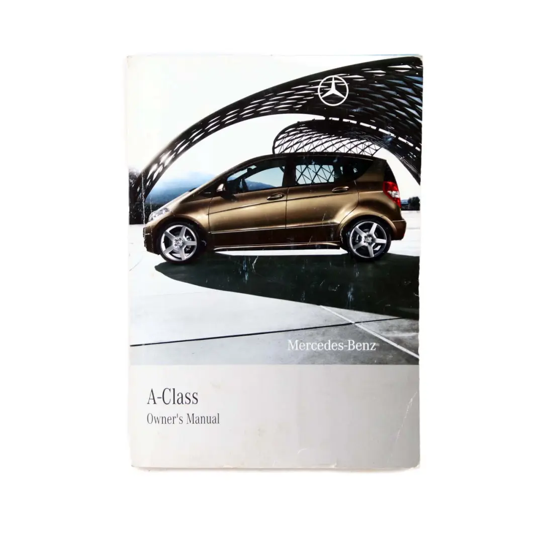 Service Booklet Book Set Pouch Case Wallet to Mercedes A-Class W169 with Part number A1695842183 Mercedes A-Class W169 Service Booklet Book Set Pouch Case Wallet - SKU A1695842183 - Part number A1695842183