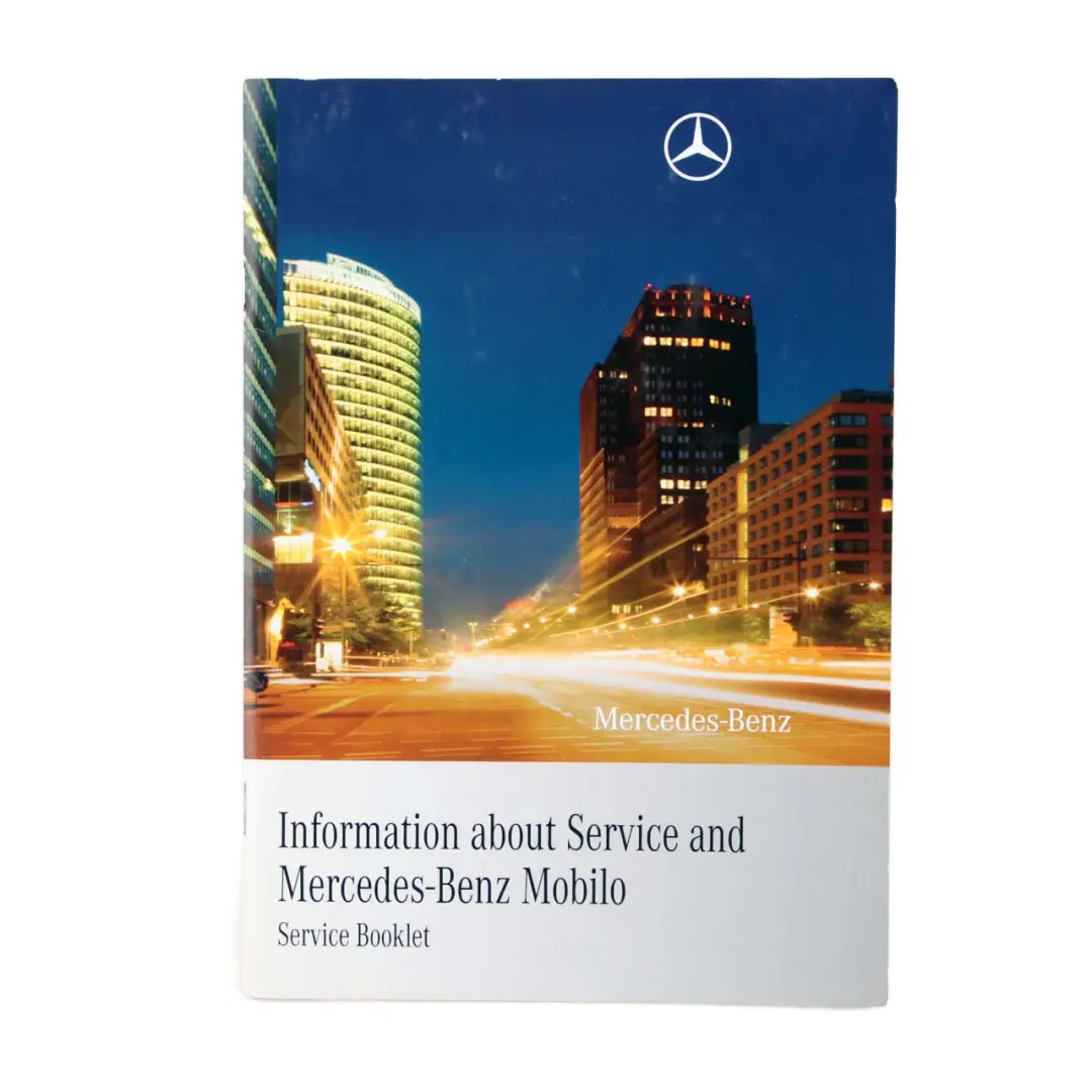 Service Booklet Book Set Pouch Case Wallet to Mercedes A-Class W169 with Part number A1695842183 Mercedes A-Class W169 Service Booklet Book Set Pouch Case Wallet - SKU A1695842183 - Part number A1695842183