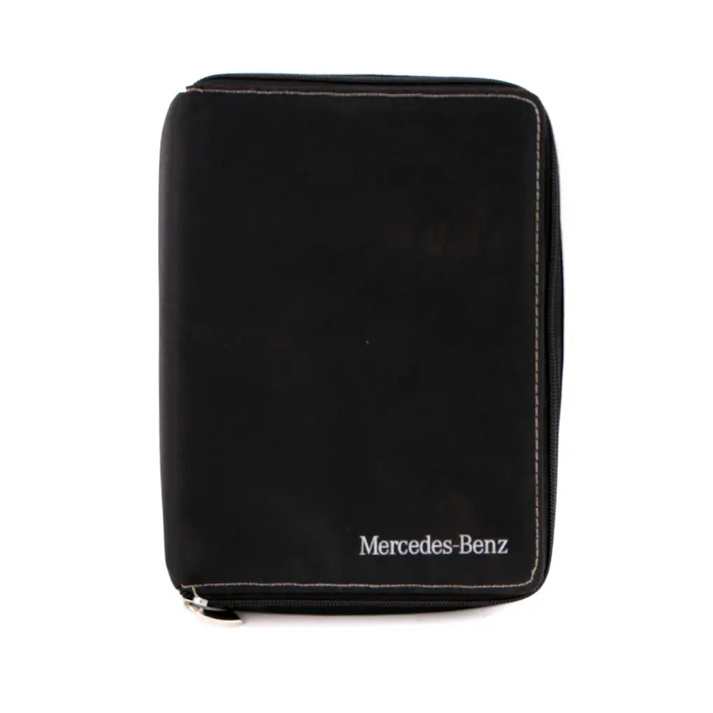 Service Booklet Book Set Pouch Case Wallet to Mercedes A-Class W169 with Part number A1695844183 Mercedes A-Class W169 Service Booklet Book Set Pouch Case Wallet - SKU A1695844183 - Part number A1695844183