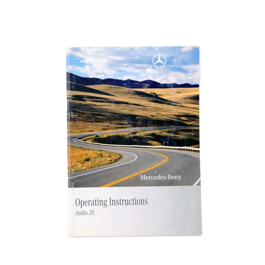 Service Booklet Book Set Pouch Case Wallet to Mercedes A-Class W169 with Part number A1695844183 Mercedes A-Class W169 Service Booklet Book Set Pouch Case Wallet - SKU A1695844183 - Part number A1695844183