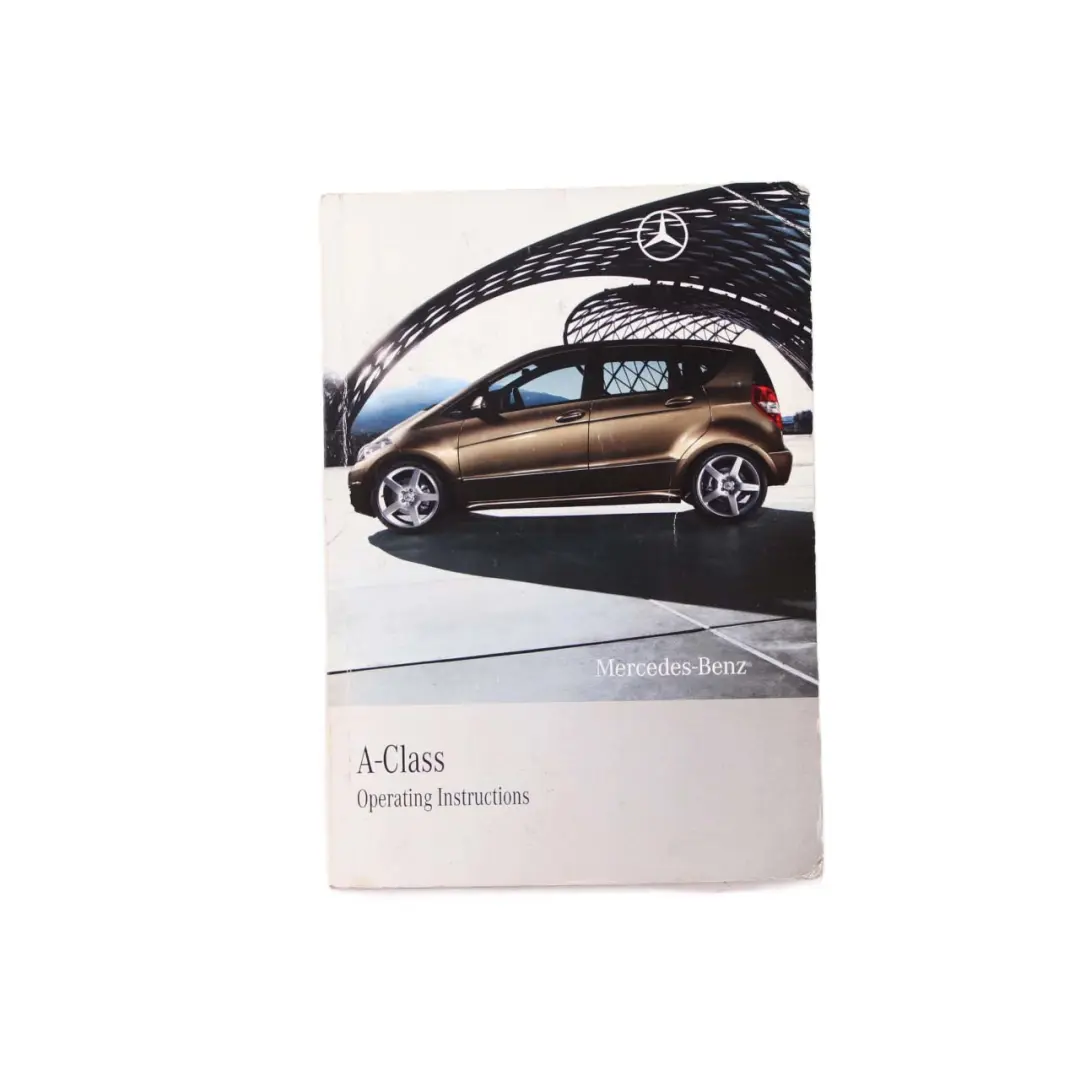 Service Booklet Book Set Pouch Case Wallet to Mercedes A-Class W169 with Part number A1695844183 Mercedes A-Class W169 Service Booklet Book Set Pouch Case Wallet - SKU A1695844183 - Part number A1695844183