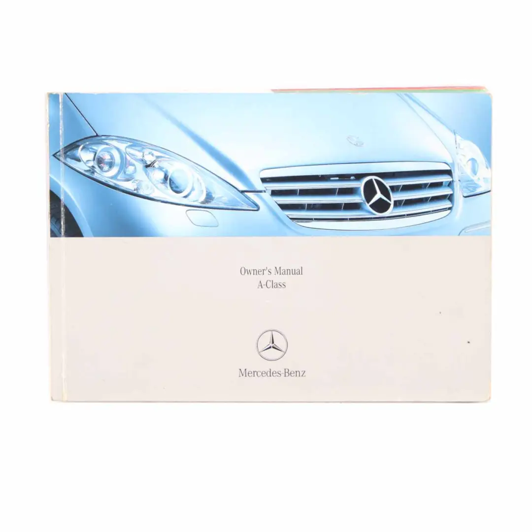 Owner's Manual Instruction Service Book Booklet Case to Mercedes W169 with Part number A1695849382 Mercedes W169 Owner's Manual Instruction Service Book Booklet Case - SKU A1695849382 - Part number A1695849382