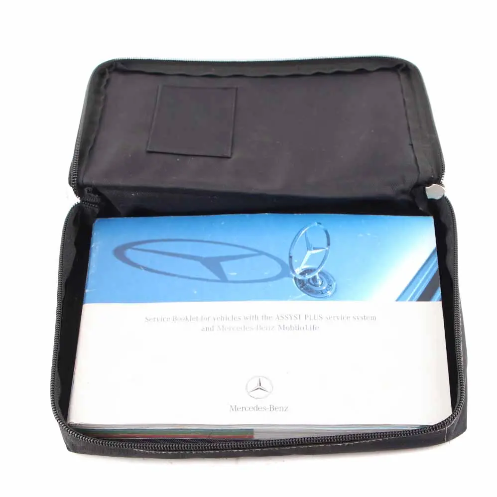 Owner's Manual Instruction Service Book Booklet Case to Mercedes W169 with Part number A1695849382 Mercedes W169 Owner's Manual Instruction Service Book Booklet Case - SKU A1695849382 - Part number A1695849382