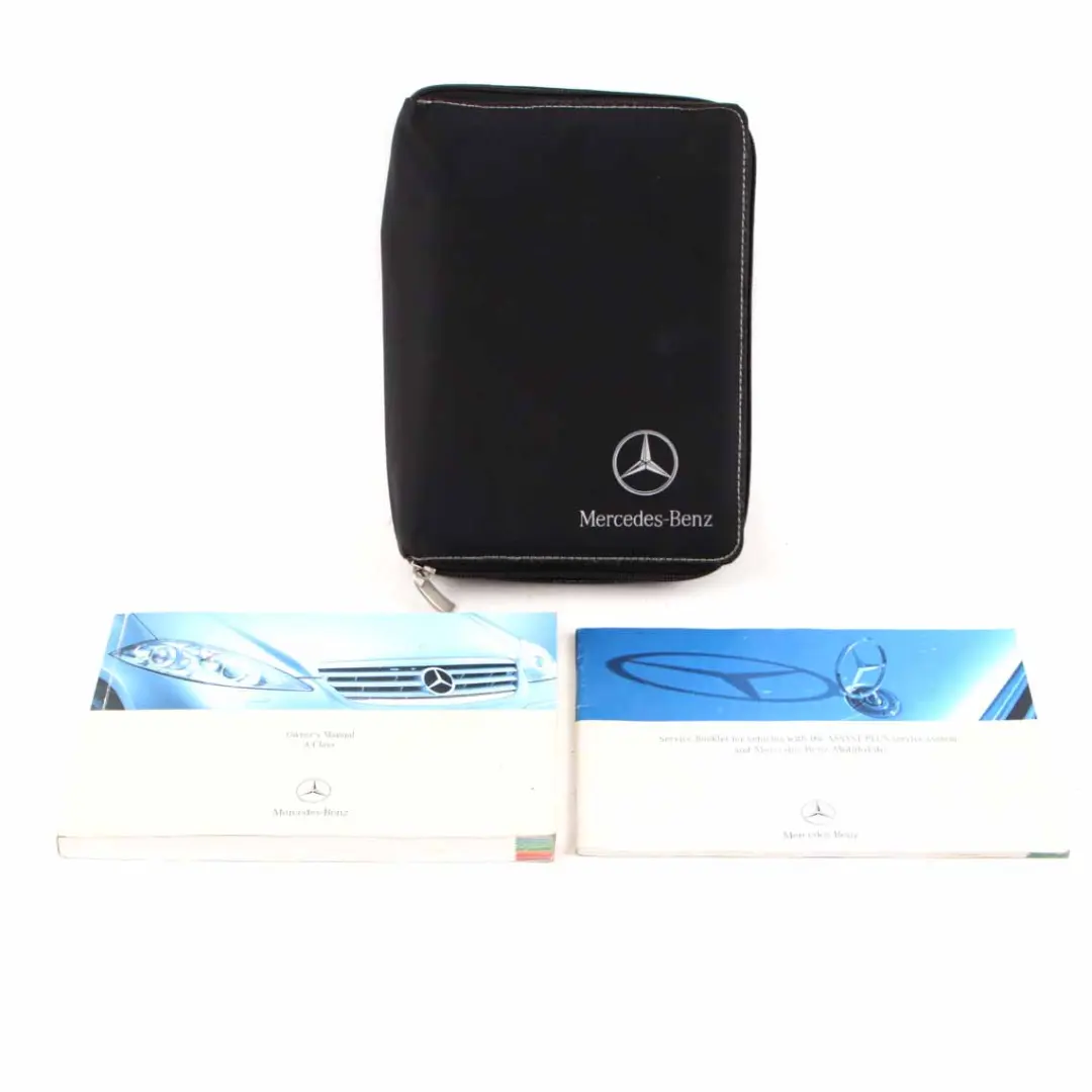 Owner's Manual Instruction Service Book Booklet Case to Mercedes W169 with Part number A1695849382 Mercedes W169 Owner's Manual Instruction Service Book Booklet Case - SKU A1695849382 - Part number A1695849382