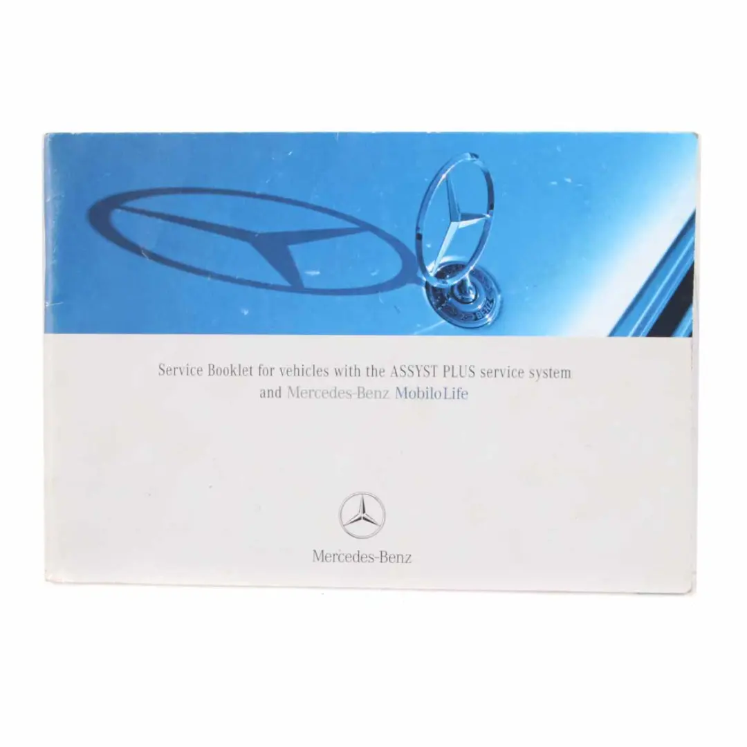 Owner's Manual Instruction Service Book Booklet Case to Mercedes W169 with Part number A1695849382 Mercedes W169 Owner's Manual Instruction Service Book Booklet Case - SKU A1695849382 - Part number A1695849382