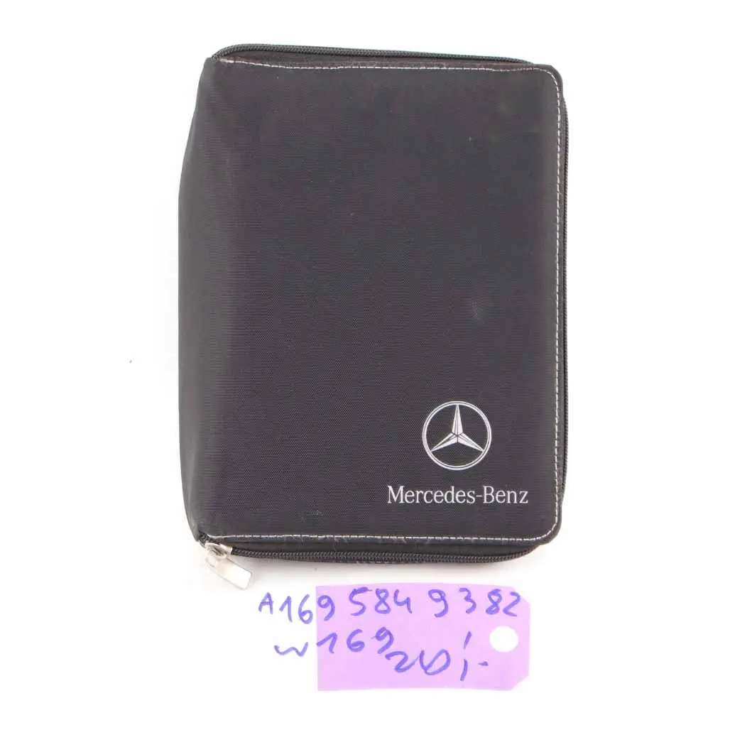 Owner's Manual Instruction Service Book Booklet Case to Mercedes W169 with Part number A1695849382 Mercedes W169 Owner's Manual Instruction Service Book Booklet Case - SKU A1695849382 - Part number A1695849382