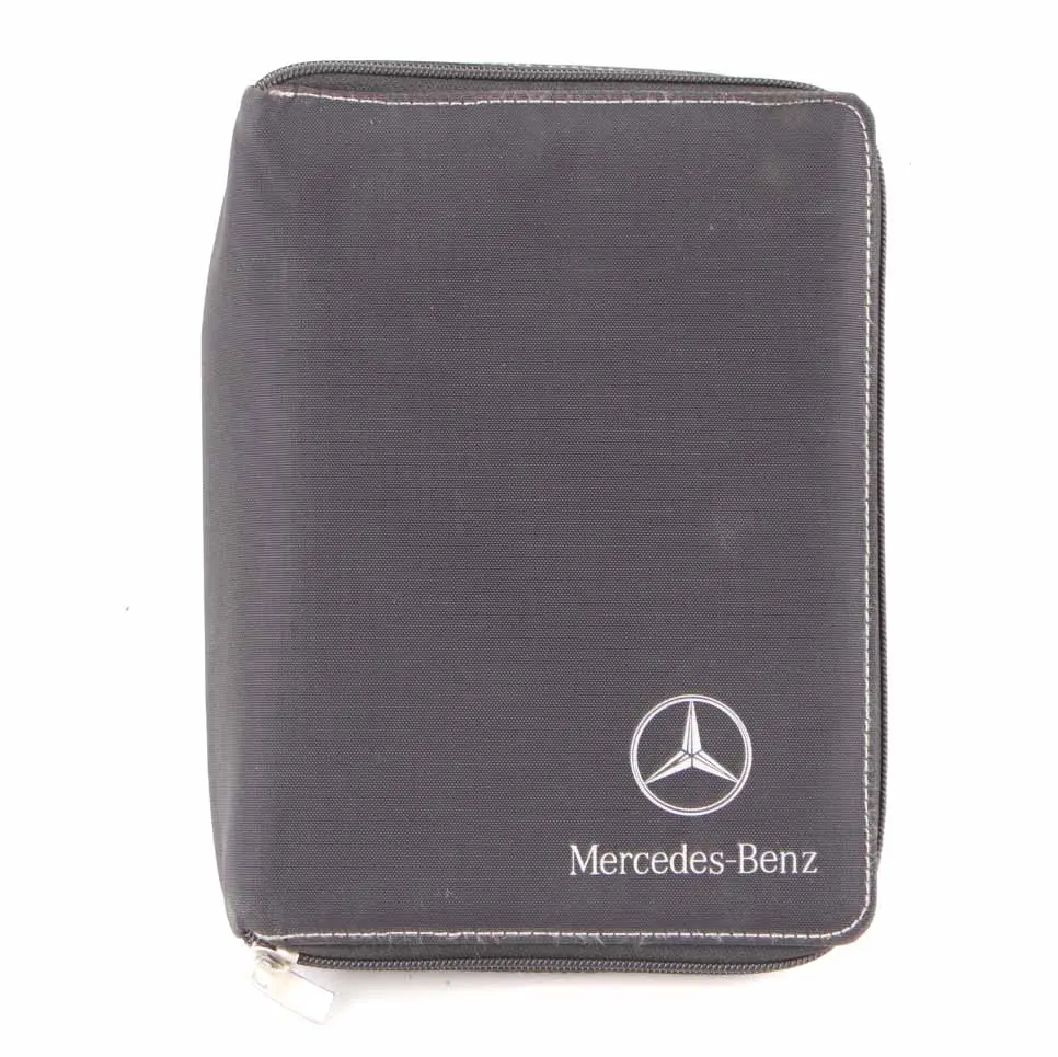 Owner's Manual Instruction Service Book Booklet Case to Mercedes W169 with Part number A1695849382 Mercedes W169 Owner's Manual Instruction Service Book Booklet Case - SKU A1695849382 - Part number A1695849382