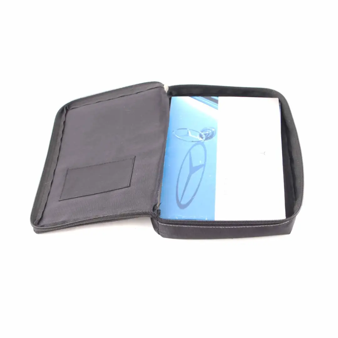 Owner's Manual Instruction Service Book Booklet Case to Mercedes W169 with Part number A1695849382 Mercedes W169 Owner's Manual Instruction Service Book Booklet Case - SKU A1695849382 - Part number A1695849382