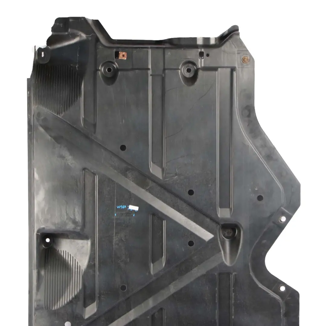 Mercedes W169 Undertray Trim Panel Right O/S Compartment Insulation Covering - SKU A1696100408 - Part number A1696100408