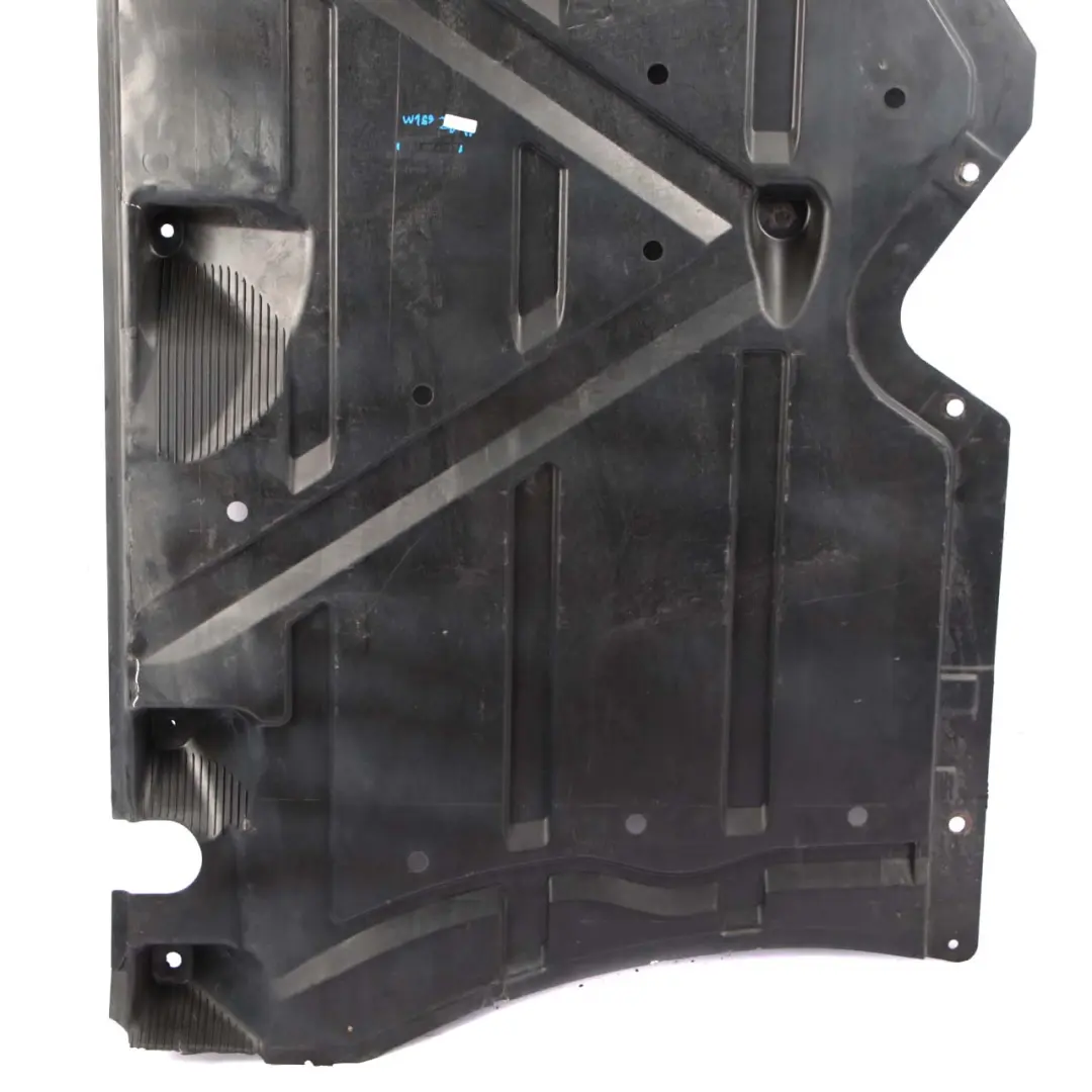 Undertray Trim Panel Right O/S Compartment Insulation Covering to Mercedes W169 with Part number A1696100408 Mercedes W169 Undertray Trim Panel Right O/S Compartment Insulation Covering - SKU A1696100408 - Part number A1696100408
