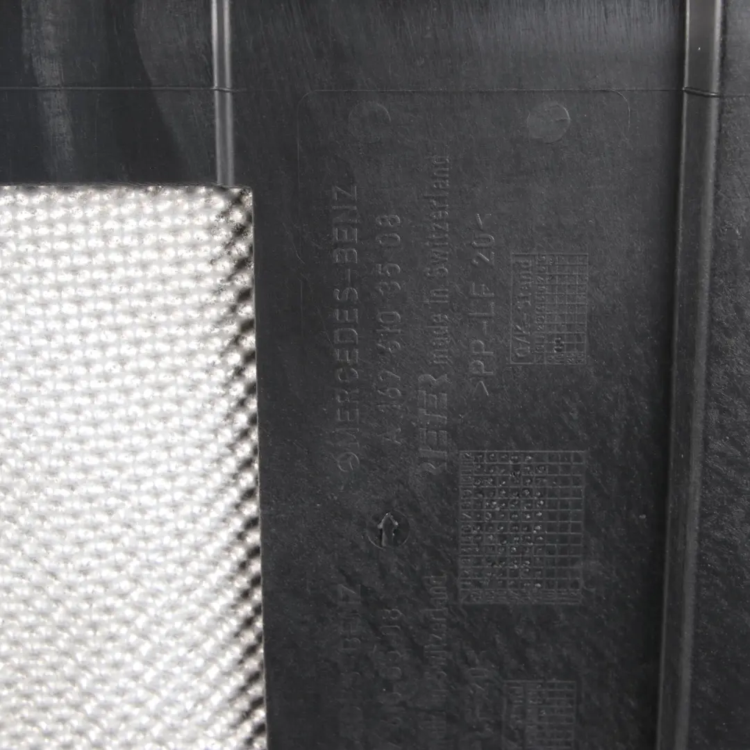 Underfloor Tunnel Trim Cover Panel Insulation to Mercedes W169 with Part number A1696100508 Mercedes W169 Underfloor Tunnel Trim Cover Panel Insulation - SKU A1696100508-1 - Part number A1696100508