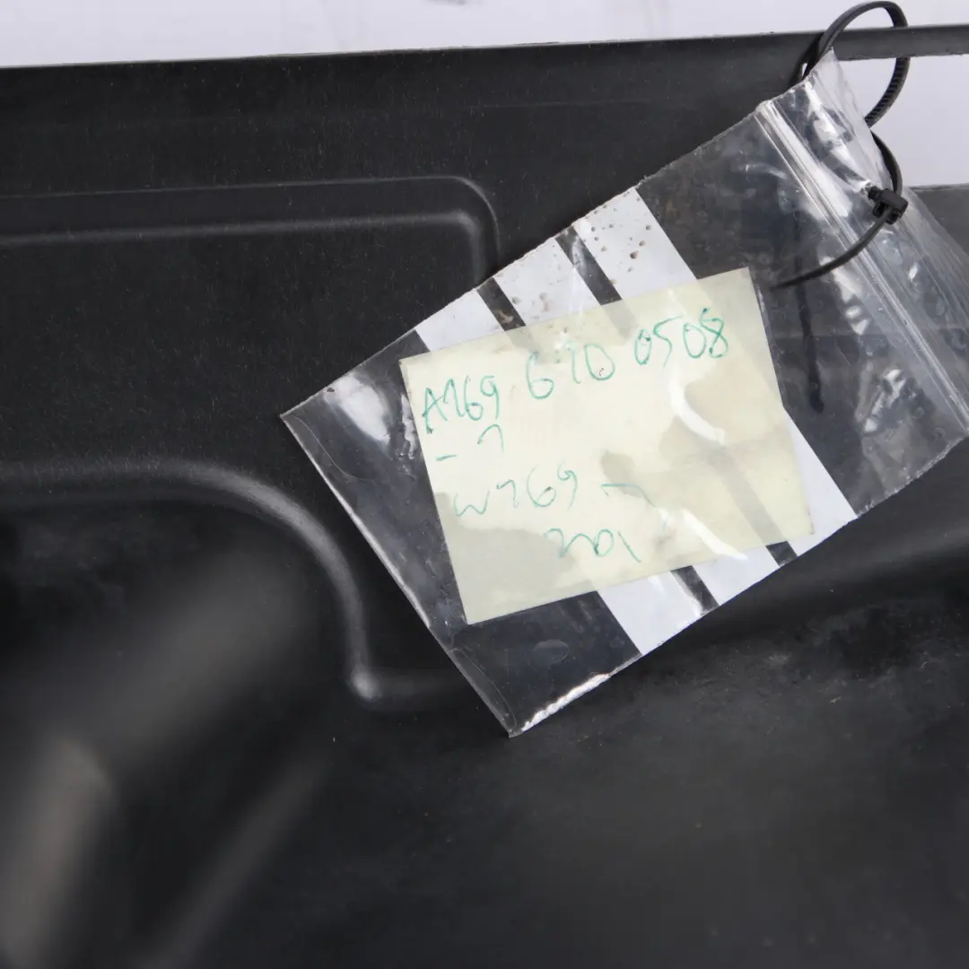 Mercedes W169 Underfloor Tunnel Trim Cover Panel Insulation - SKU A1696100508-1 - Part number A1696100508