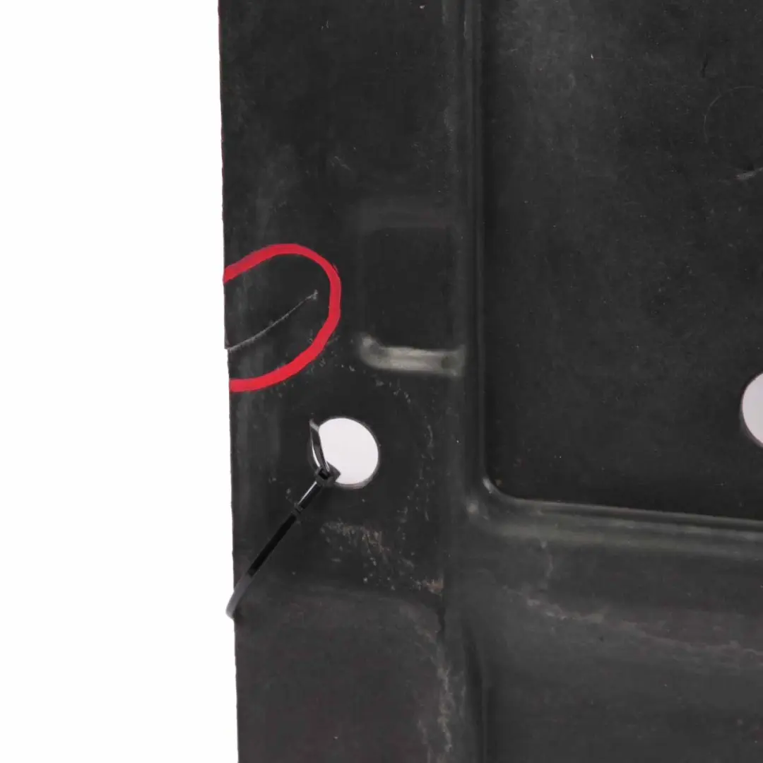 Mercedes W245 Underfloor Panel Undertray Front Right O/S Cover - SKU A1696100908 - Part number A1696100908
