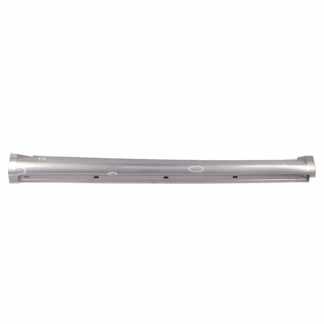 Side Skirt Right O/S Sill Side Cover Mountain Grey Metallic - 787 to Mercedes W169 with Part number A1696102008 Mercedes W169 Side Skirt Right O/S Sill Side Cover Mountain Grey Metallic - 787 - SKU A1696102008-MG - Part number A1696102008