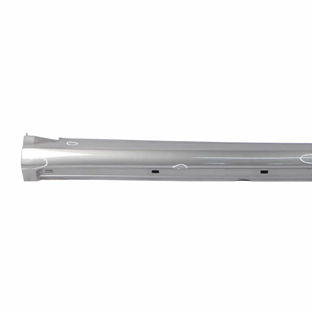 Side Skirt Right O/S Sill Side Cover Mountain Grey Metallic - 787 to Mercedes W169 with Part number A1696102008 Mercedes W169 Side Skirt Right O/S Sill Side Cover Mountain Grey Metallic - 787 - SKU A1696102008-MG - Part number A1696102008