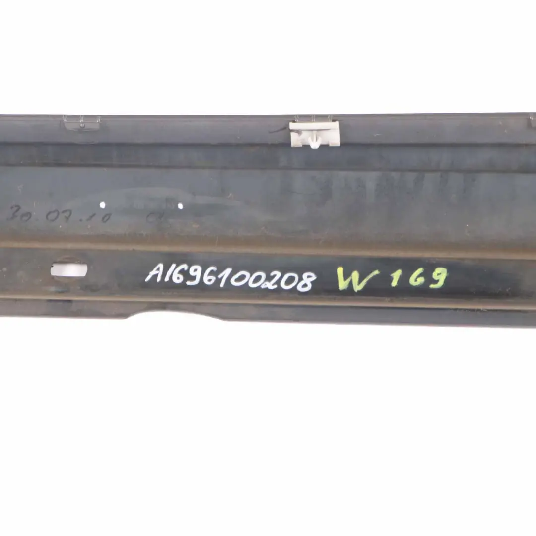 Side Skirt Right O/S Sill Side Cover Mountain Grey Metallic - 787 to Mercedes W169 with Part number A1696102008 Mercedes W169 Side Skirt Right O/S Sill Side Cover Mountain Grey Metallic - 787 - SKU A1696102008-MG - Part number A1696102008