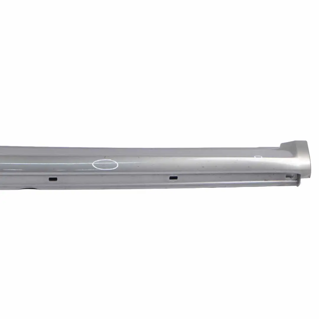Side Skirt Right O/S Sill Side Cover Mountain Grey Metallic - 787 to Mercedes W169 with Part number A1696102008 Mercedes W169 Side Skirt Right O/S Sill Side Cover Mountain Grey Metallic - 787 - SKU A1696102008-MG - Part number A1696102008