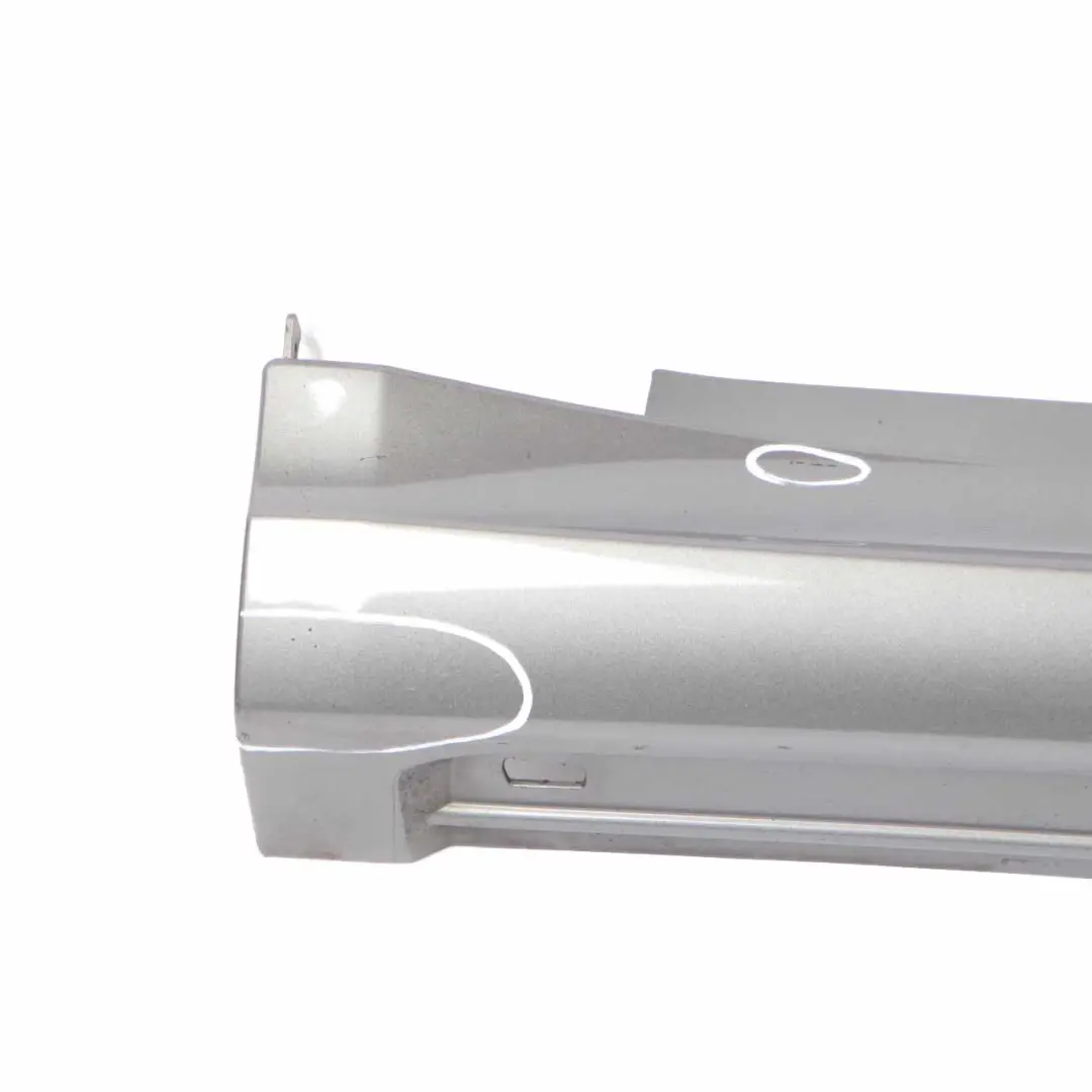 Mercedes W169 Side Skirt Right O/S Sill Side Cover Mountain Grey Metallic - 787 - SKU A1696102008-MG - Part number A1696102008