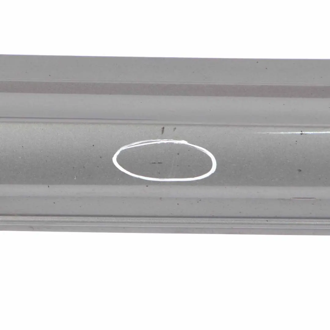 Mercedes W169 Side Skirt Right O/S Sill Side Cover Mountain Grey Metallic - 787 - SKU A1696102008-MG - Part number A1696102008