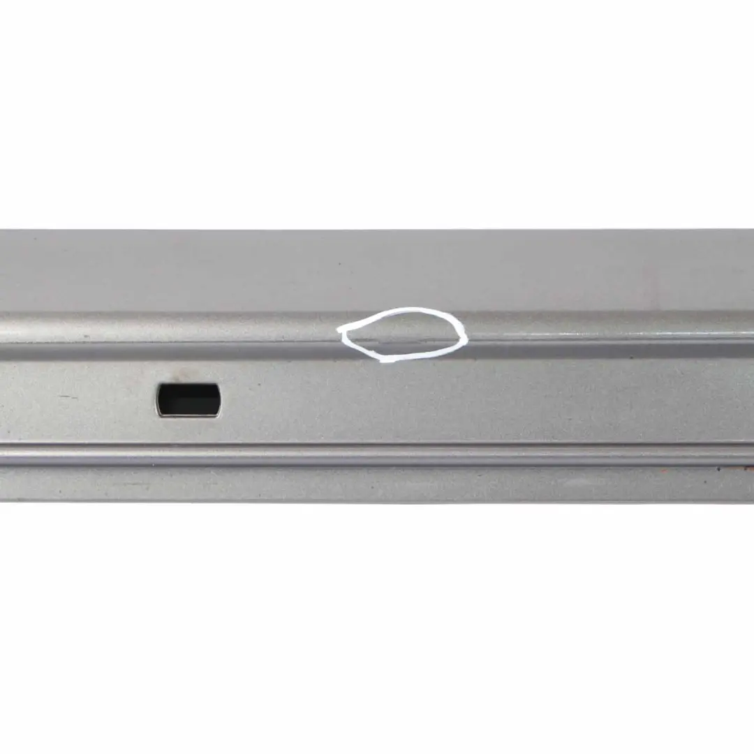 Mercedes W169 Side Skirt Right O/S Sill Side Cover Mountain Grey Metallic - 787 - SKU A1696102008-MG - Part number A1696102008