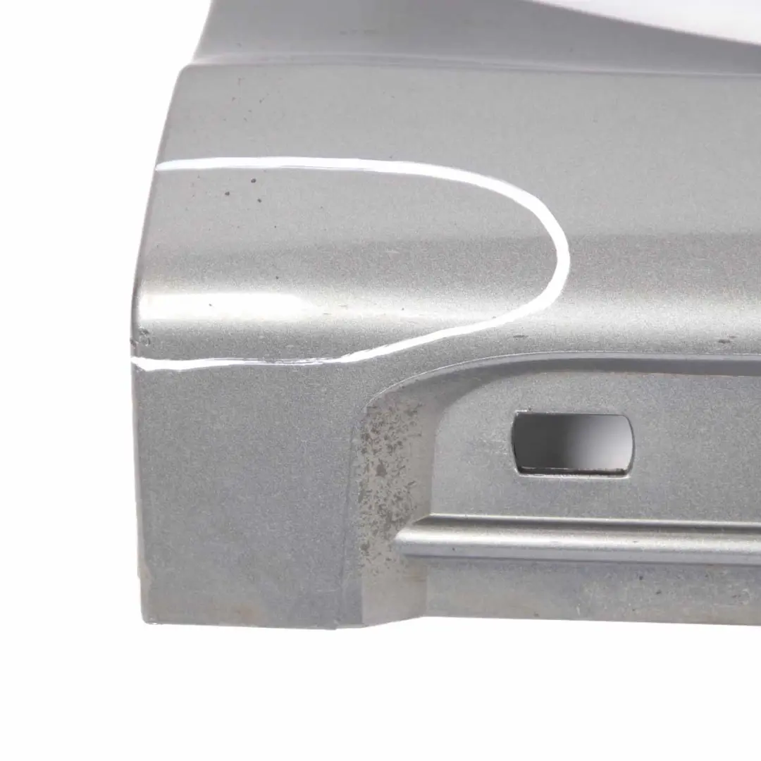 Mercedes W169 Side Skirt Right O/S Sill Side Cover Mountain Grey Metallic - 787 - SKU A1696102008-MG - Part number A1696102008