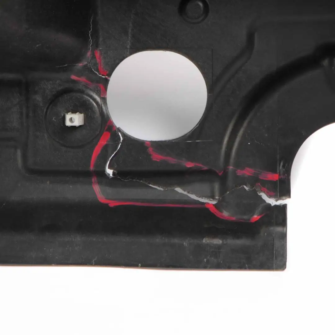 Underfloor Panel Undertray Tunnel Trim Cover Diesel to Mercedes W169 with Part number A1696103508 Mercedes W169 Underfloor Panel Undertray Tunnel Trim Cover Diesel - SKU A1696103508-2 - Part number A1696103508