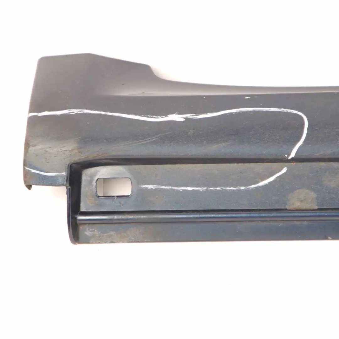 Side Skirt Door Sill Cover Left N/S Atoll Blue Metallic - 375 to Mercedes W169 with Part number A1696110308 Mercedes W169 Side Skirt Door Sill Cover Left N/S Atoll Blue Metallic - 375 - SKU A1696110308-AB - Part number A1696110308