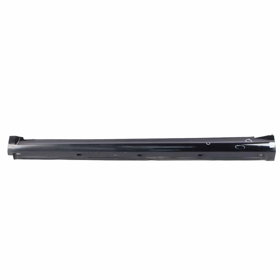 Mercedes W169 Side Skirt Door Sill Cover Left N/S Kosmos Cosmic Black - 191 - SKU A1696110308-KB - Part number A1696110308