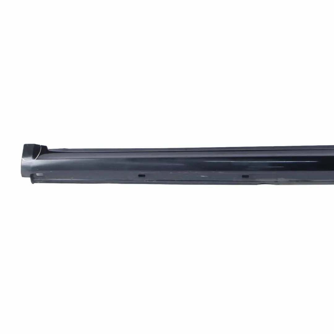 Side Skirt Door Sill Cover Left N/S Kosmos Cosmic Black - 191 to Mercedes W169 with Part number A1696110308 Mercedes W169 Side Skirt Door Sill Cover Left N/S Kosmos Cosmic Black - 191 - SKU A1696110308-KB - Part number A1696110308