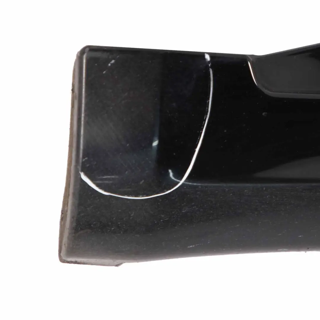 Mercedes W169 Side Skirt Door Sill Cover Left N/S Kosmos Cosmic Black - 191 - SKU A1696110308-KB - Part number A1696110308