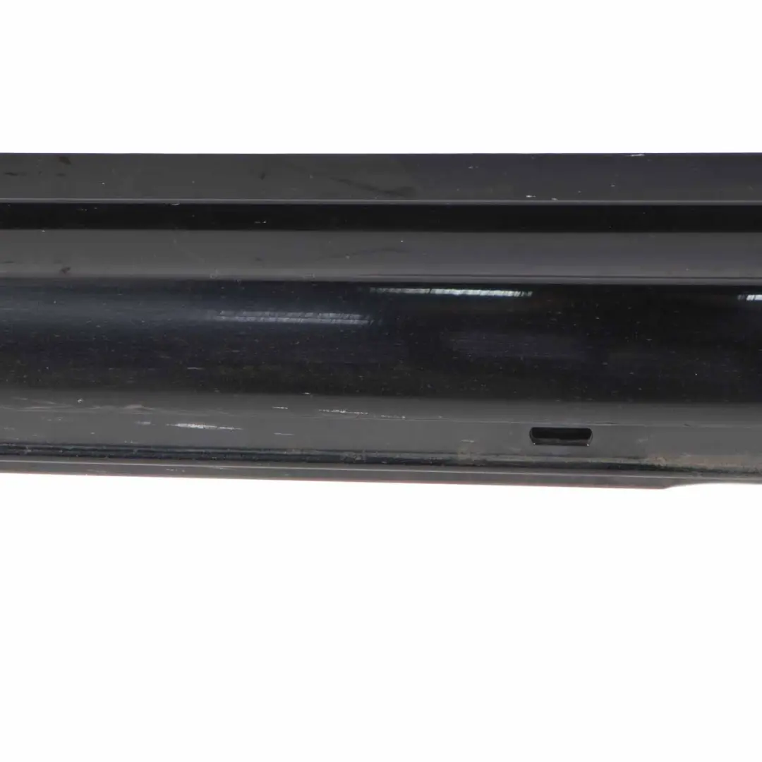 Side Skirt Door Sill Cover Left N/S Kosmos Cosmic Black - 191 to Mercedes W169 with Part number A1696110308 Mercedes W169 Side Skirt Door Sill Cover Left N/S Kosmos Cosmic Black - 191 - SKU A1696110308-KB - Part number A1696110308