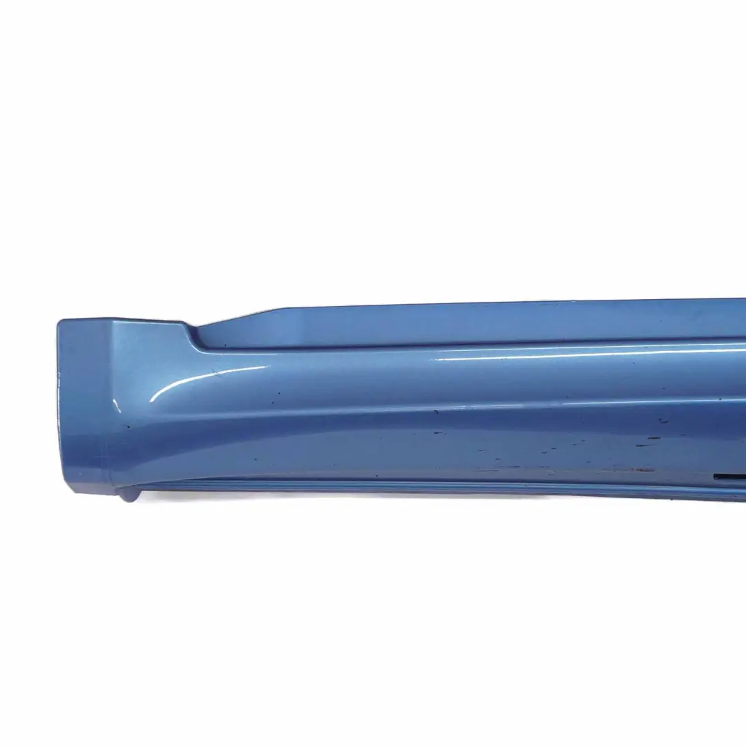 Mercedes W169 Side Skirt Door Sill Cover Left N/S Mistral Blue Metallic - 955 - SKU A1696110308-MBL - Part number A1696110308