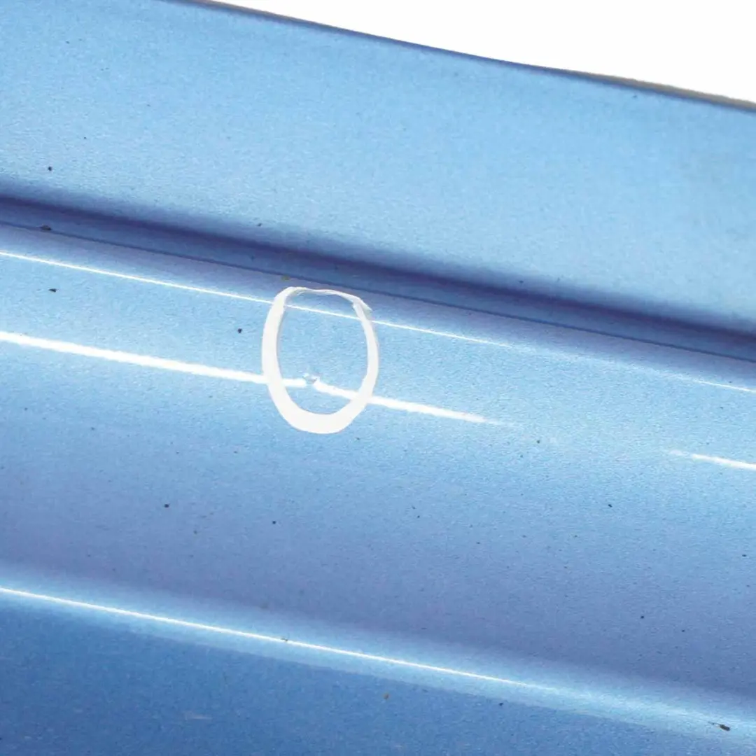 Mercedes W169 Gonna laterale copertura soglia porta sinistra Mistral Blue - 955 - SKU A1696110308-MBL - Numero di parte A1696110308