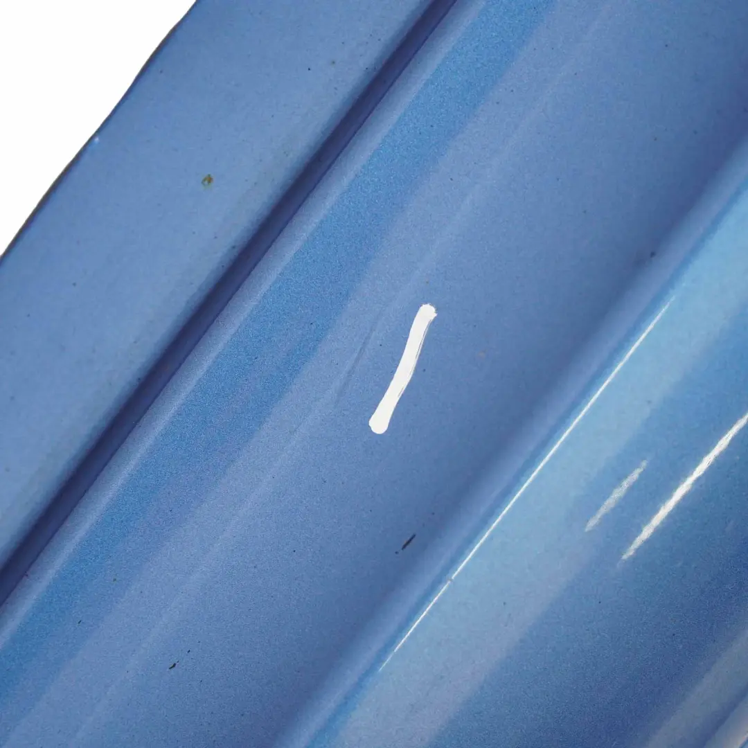 Mercedes W169 Side Skirt Door Sill Cover Left N/S Mistral Blue Metallic - 955 - SKU A1696110308-MBL - Part number A1696110308