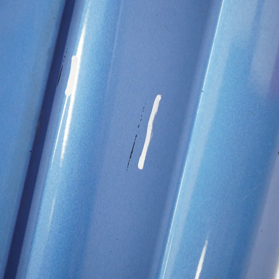 Mercedes W169 Gonna laterale copertura soglia porta sinistra Mistral Blue - 955 - SKU A1696110308-MBL - Numero di parte A1696110308