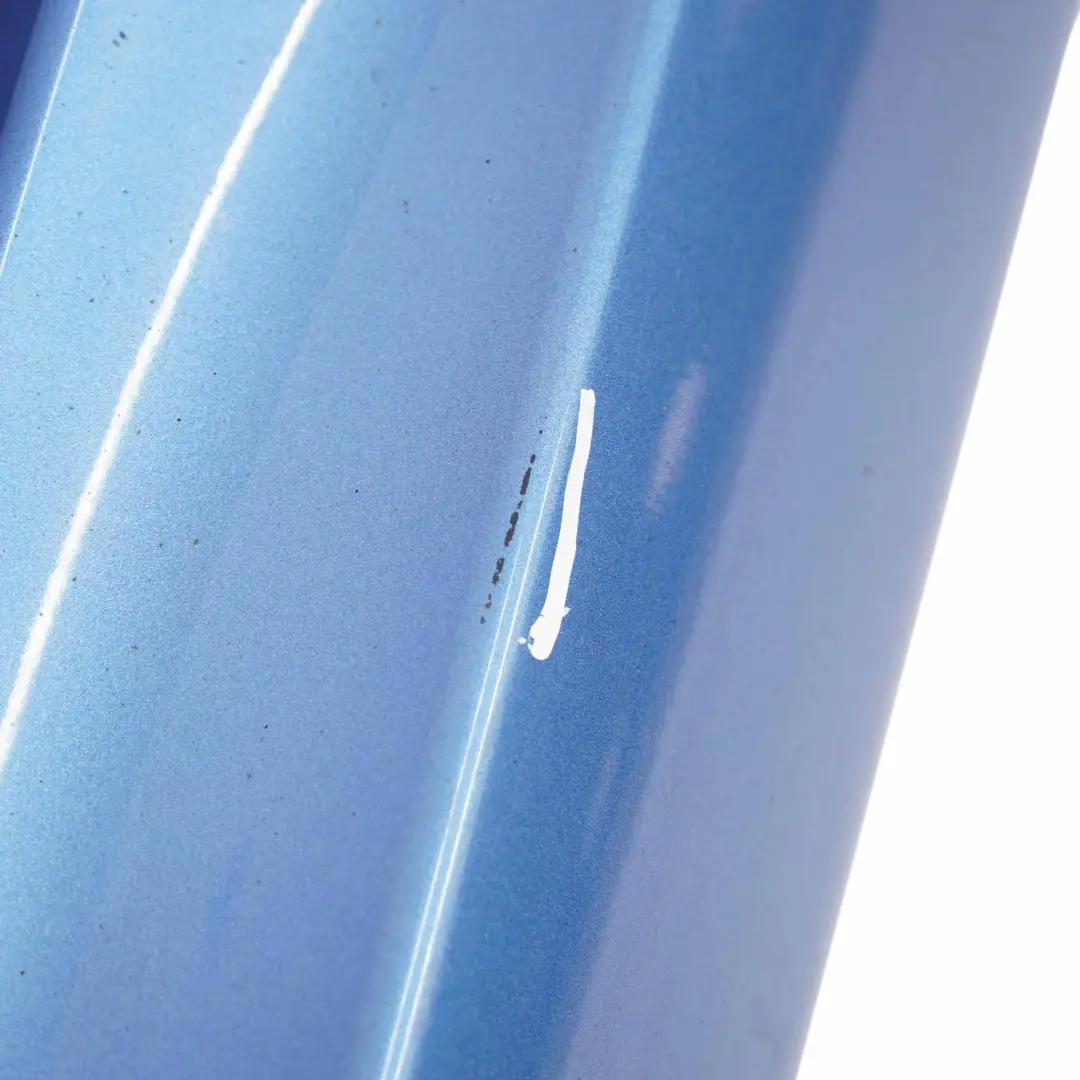 Gonna laterale copertura soglia porta sinistra Mistral Blue - 955 per Mercedes W169 con numero di parte A1696110308 Mercedes W169 Gonna laterale copertura soglia porta sinistra Mistral Blue - 955 - SKU A1696110308-MBL - Numero di parte A1696110308