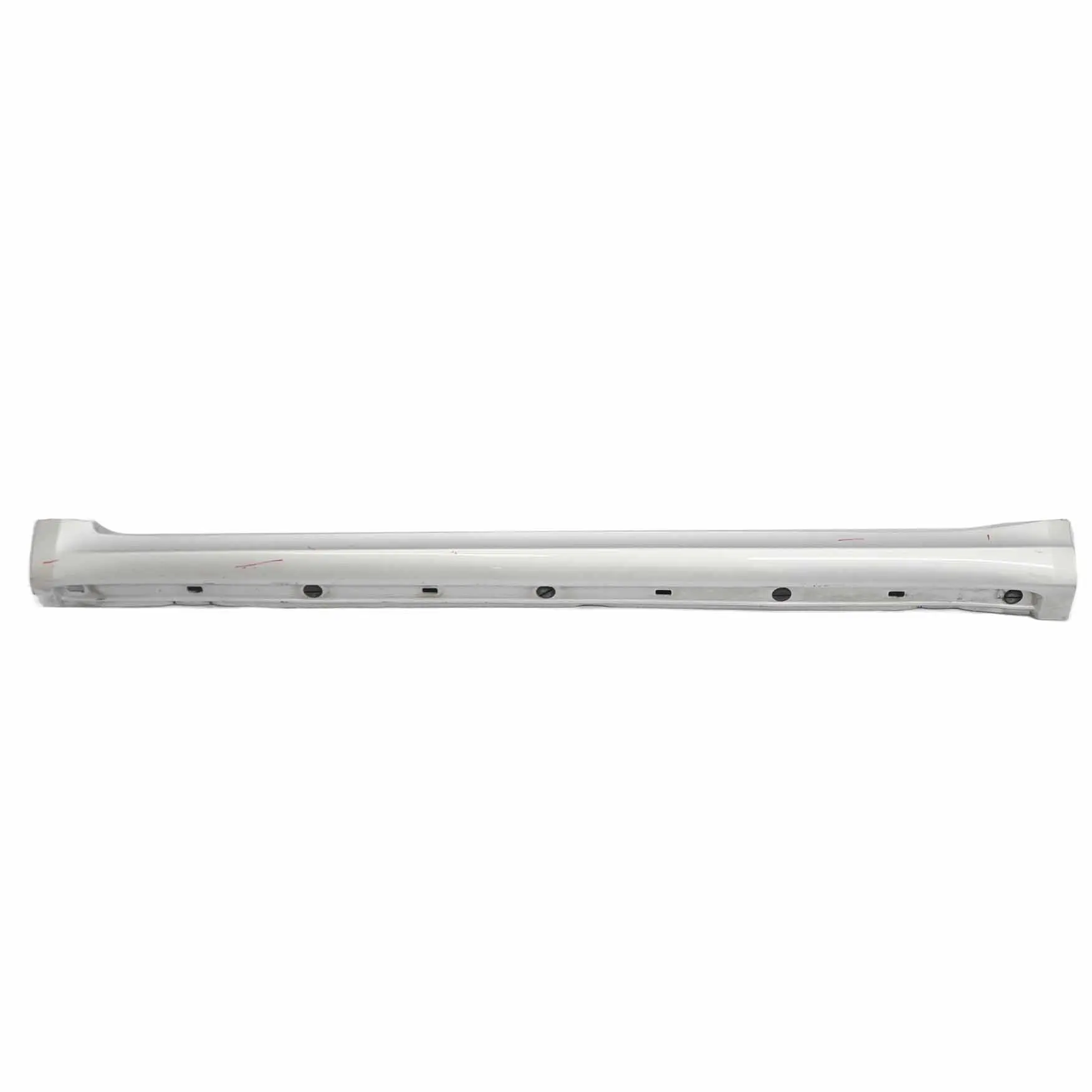 Faldón lateral Mercedes W169 Cubre umbral de puerta izquierdo Plata polar - 761