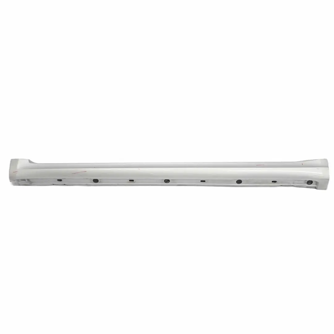 Mercedes W169 Side Skirt Door Sill Cover Left N/S Polar Silver Metallic - 761 - SKU A1696110308-PLS - Part number A1696110308