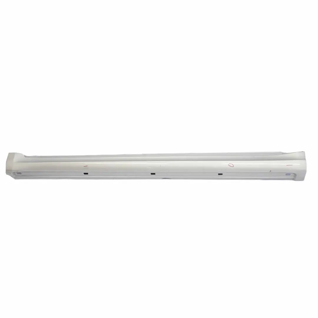 Mercedes W169 Side Skirt Door Sill Cover Left N/S Polar Silver Metallic - 761 - SKU A1696110308-PLS1 - Part number A1696110308
