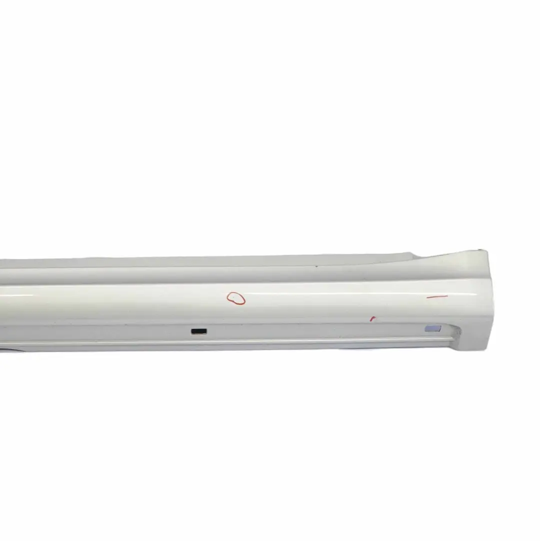 Mercedes W169 Side Skirt Door Sill Cover Left N/S Polar Silver Metallic - 761 - SKU A1696110308-PLS1 - Part number A1696110308