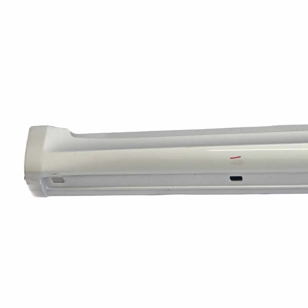 Mercedes W169 Side Skirt Door Sill Cover Left N/S Polar Silver Metallic - 761 - SKU A1696110308-PLS1 - Part number A1696110308