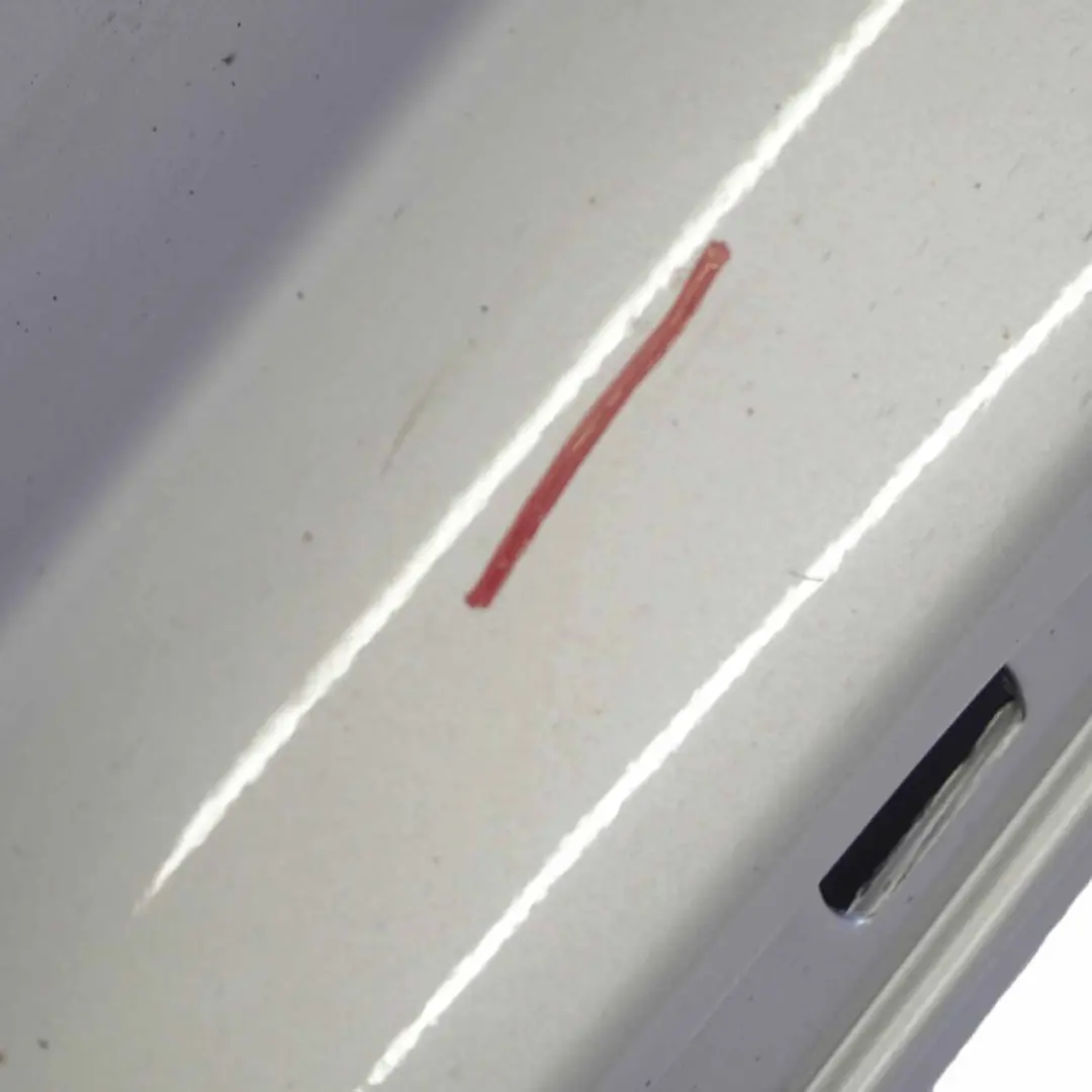  Faldón lateral Mercedes W169 Cubre umbral de puerta izquierdo Plata polar - 761 - SKU A1696110308-PLS1 - Número de pieza A1696110308