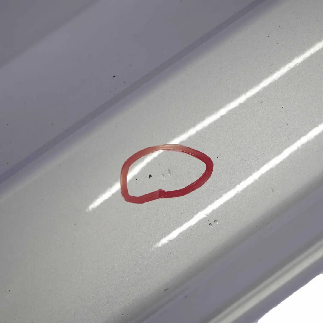 Side Skirt Door Sill Cover Left N/S Polar Silver Metallic - 761 to Mercedes W169 with Part number A1696110308 Mercedes W169 Side Skirt Door Sill Cover Left N/S Polar Silver Metallic - 761 - SKU A1696110308-PLS1 - Part number A1696110308