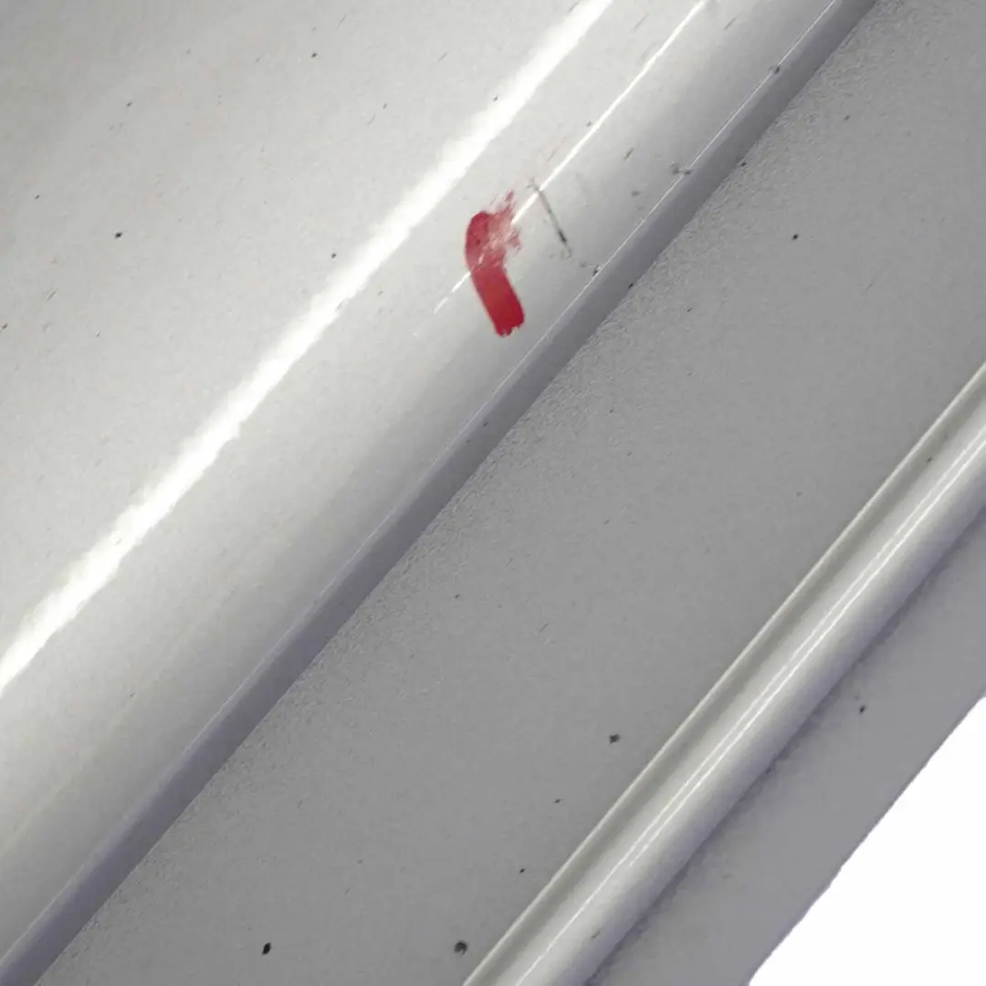 Mercedes W169 Side Skirt Door Sill Cover Left N/S Polar Silver Metallic - 761 - SKU A1696110308-PLS1 - Part number A1696110308
